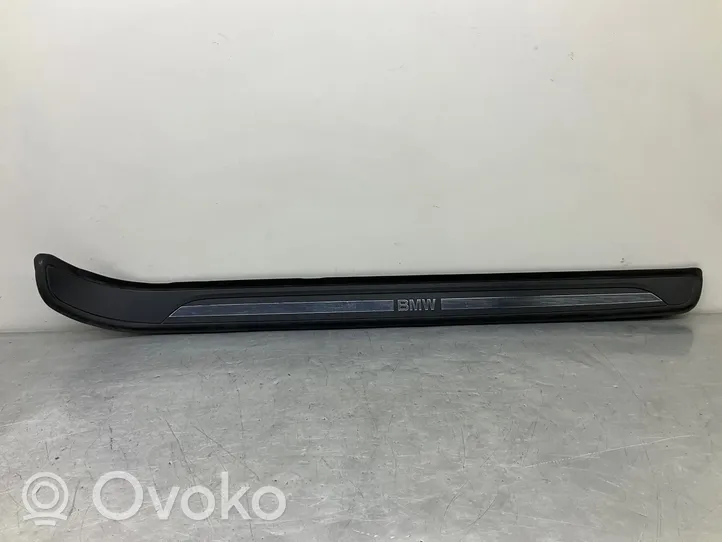 BMW 3 E92 E93 Copertura del rivestimento del sottoporta anteriore 7178598