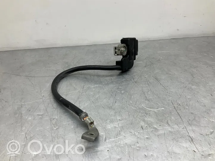 BMW 5 E60 E61 Negative earth cable (battery) 9184203