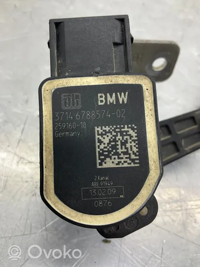 BMW 7 F01 F02 F03 F04 Czujnik poziomowania świateł osi tylnej 6788574