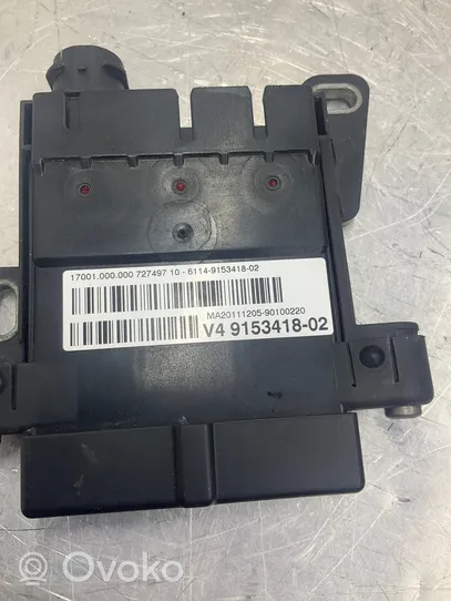 BMW 5 F10 F11 Current control relay 9153418