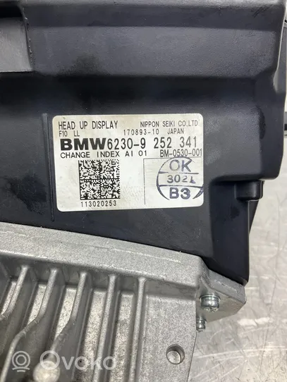 BMW 5 F10 F11 Schermo del visore a sovrimpressione 9252341