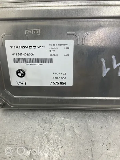 BMW 5 E60 E61 Pārnesumkārbas vadības bloks 7575654