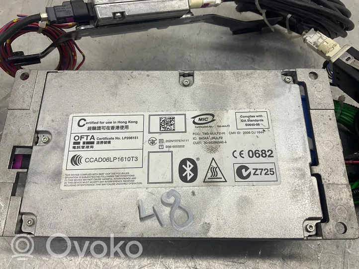 BMW 5 E60 E61 Bluetooth Modul Steuergerät 9224674