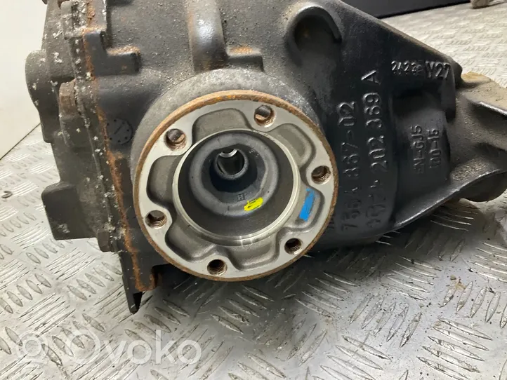 BMW 5 E60 E61 Mechanizm różnicowy tylny / Dyferencjał 7560882