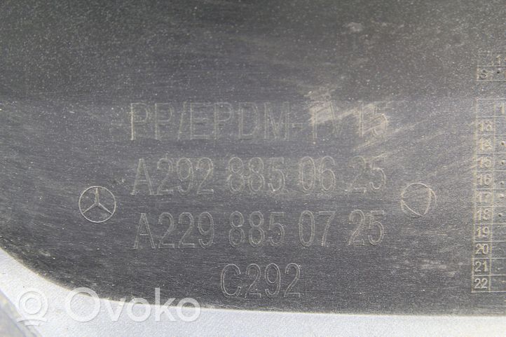 Mercedes-Benz GLE (W166 - C292) Etupuskuri a2928850625