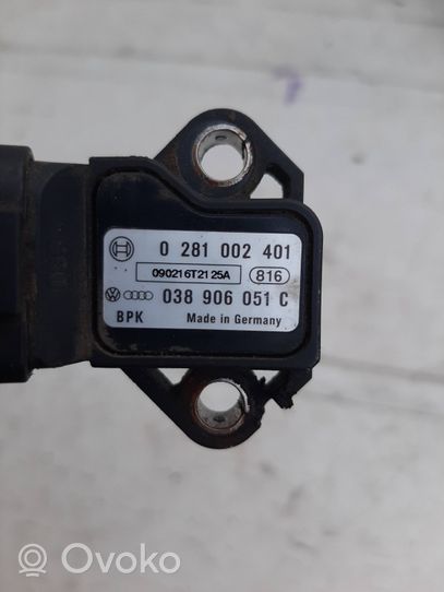Volkswagen PASSAT B5 Sensore di pressione 0281002401