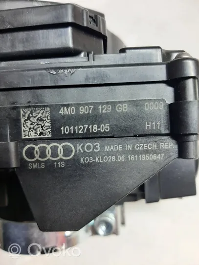 Audi A4 S4 B9 Leva/interruttore dell’indicatore di direzione e tergicristallo 4M0907129GB