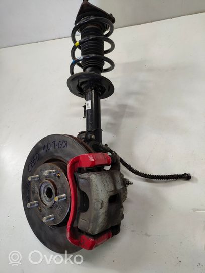 KIA Ceed Front wheel hub spindle knuckle 54660A2005