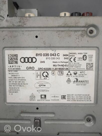 Audi A3 8Y Jednostka MMI 8Y0035043C