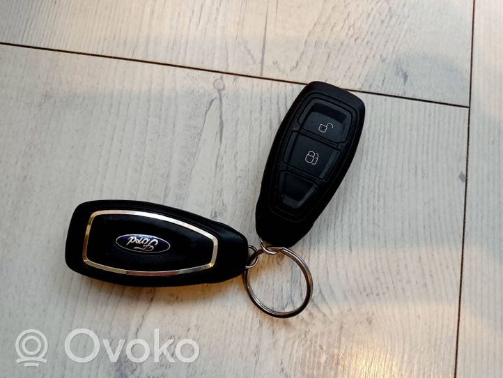 Ford Ecosport Virta-avain/kortti CN15-15K601-AD