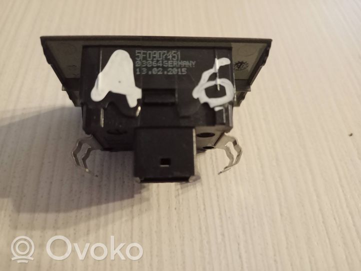 Seat Leon (5F) Sensor de luz solar 5F0907451