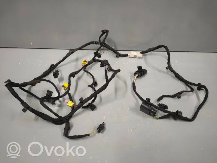 Volkswagen Touareg III Cableado del sensor de aparcamiento (PDC) 760971095BH