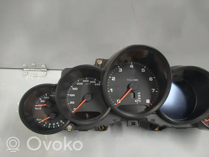 Porsche 911 991 Compteur de vitesse tableau de bord 9P1920910M