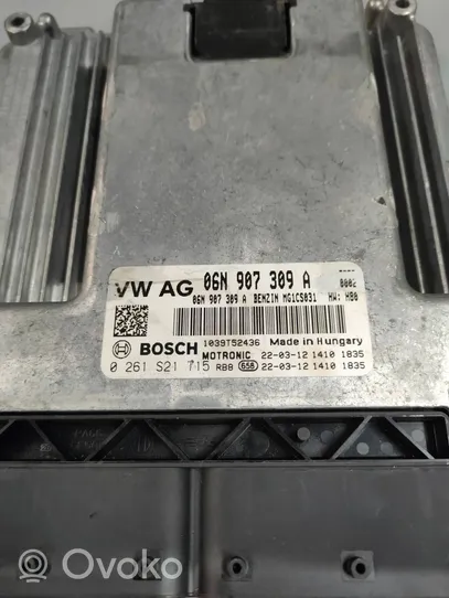 Audi A4 S4 B9 Moottorin ohjainlaite/moduuli (käytetyt) 06N907309A