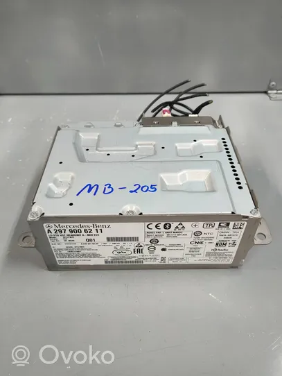 Mercedes-Benz EQS V297 Unità di navigazione lettore CD/DVD A2979006211