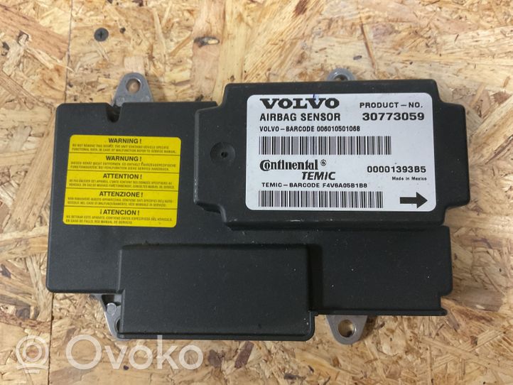 Volvo V50 Module de contrôle airbag 30773059