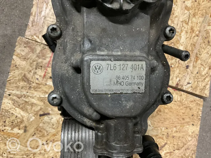 Volkswagen Touareg I Filtre à carburant 7L6127401A