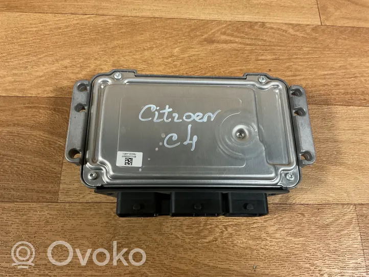 Citroen C4 I Unité de commande, module ECU de moteur 9662307380