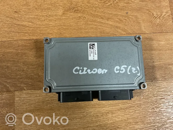 Citroen C5 Module de contrôle de boîte de vitesses ECU 9661983980