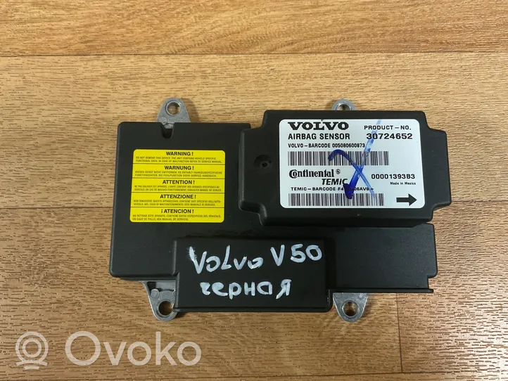 Volvo V50 Centralina/modulo airbag 30724652