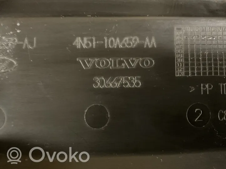 Volvo V50 Coperchio/tappo della scatola vassoio della batteria 4N5110A659AA