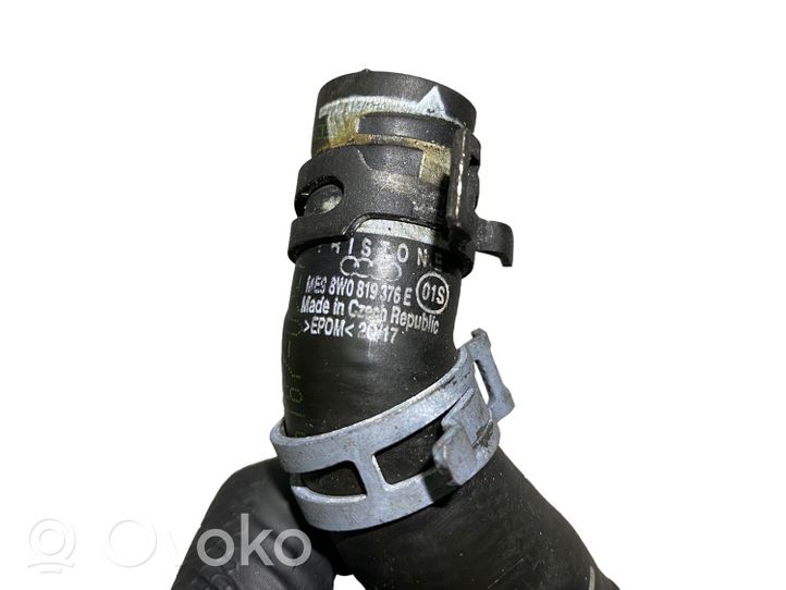 Audi S5 Facelift Engine coolant pipe/hose 8W0819376E