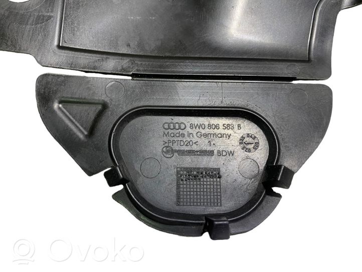 Audi S5 Facelift Inne części komory silnika 8W0806583B