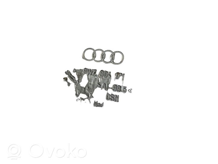 Audi S5 Facelift Osłona termiczna rury wydechowej 8W7806171