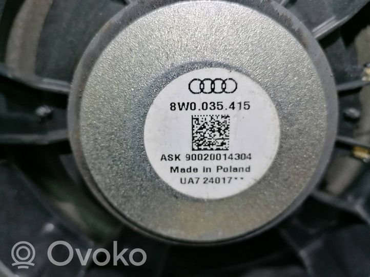 Audi S5 Facelift Głośnik drzwi przednich 8W0035415