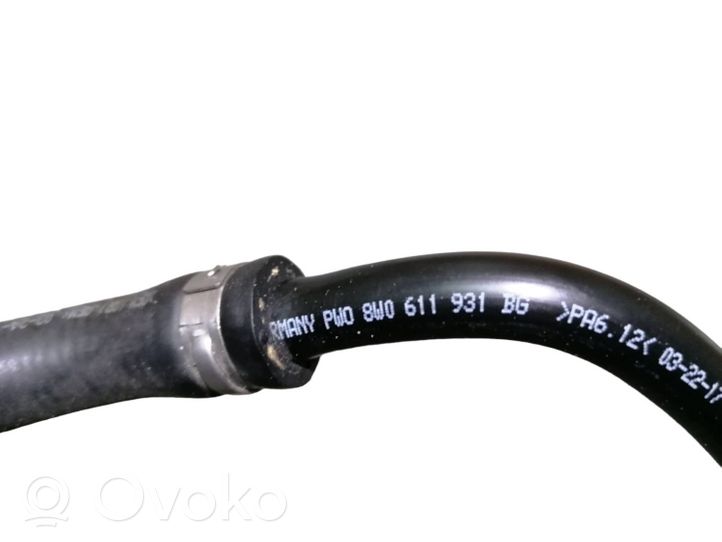 Audi S5 Facelift Vacuum line/pipe/hose 8w0611931BG