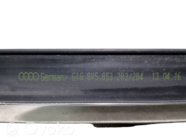 Audi A3 S3 8V Listwa / Uszczelka szyby drzwi przednich 8V5853283