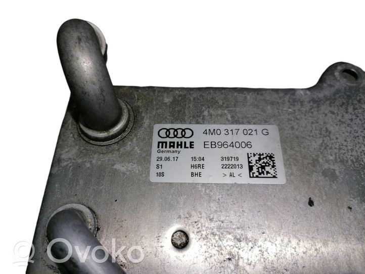 Audi S5 Facelift Gearbox / Transmission oil cooler 4M0317021G