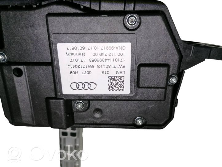 Audi A4 S4 B9 Ātrumu pārslēgšanas svira 8W1713041G