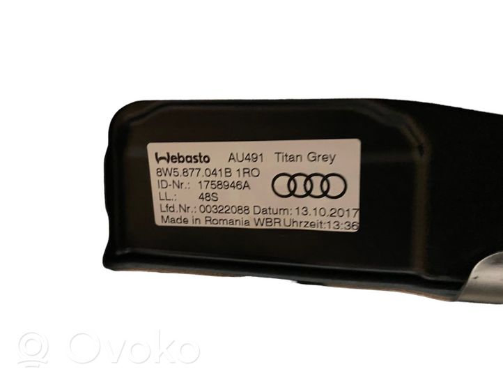 Audi A4 S4 B9 Katto 