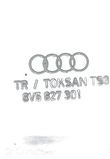 Audi A3 S3 8V Takaluukun/tavaratilan sarana 8V5827301