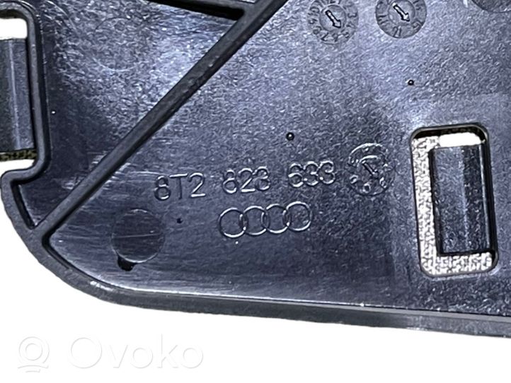 Audi A3 S3 8V Rączka / Uchwyt otwierania pokrywy przedniej / maski silnika 8T2823633