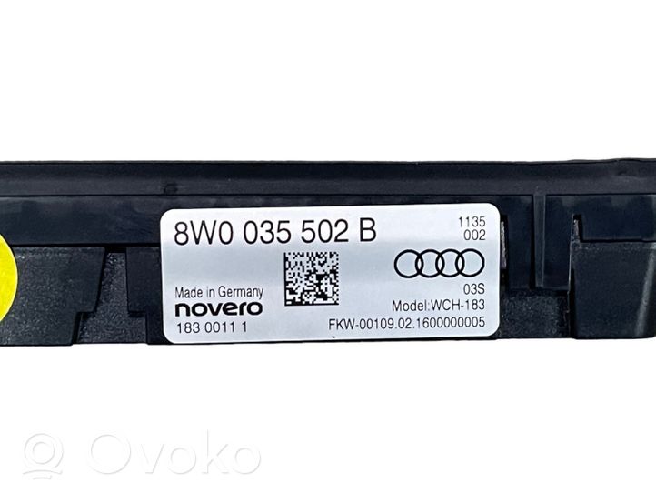 Audi A4 S4 B9 Wireless charging module 8W0035502B