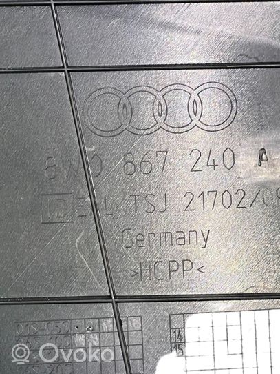 Audi A4 S4 B9 Osłona dolna słupka / B 8W0867240A