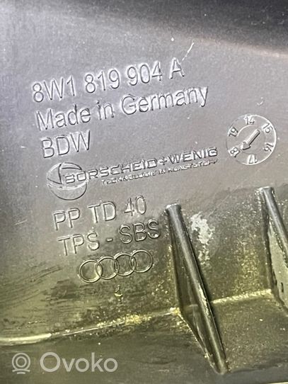 Audi A4 S4 B9 Część rury dolotu powietrza 8W1819904A