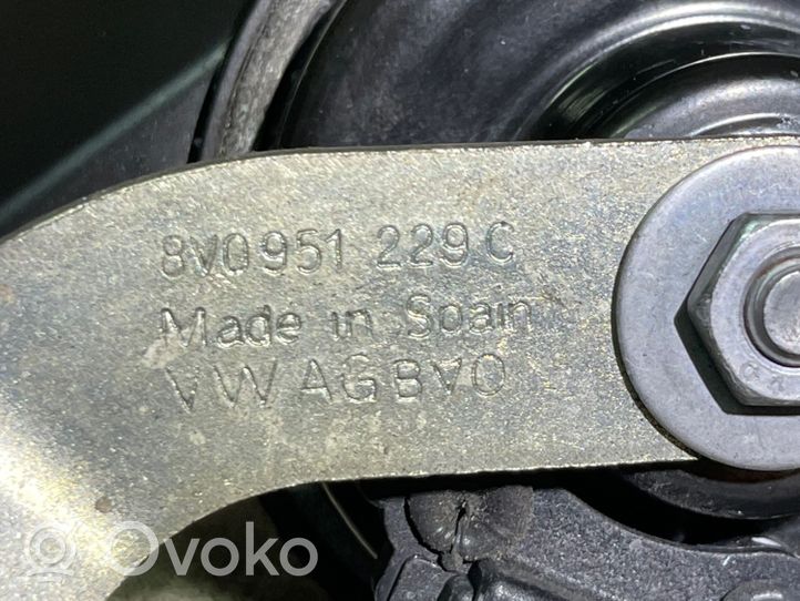 Audi A3 S3 8V Signal sonore 5Q0951221F