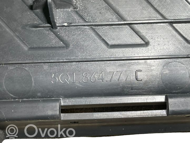 Audi A3 S3 8V Foot rest pad/dead pedal 5Q1864777C