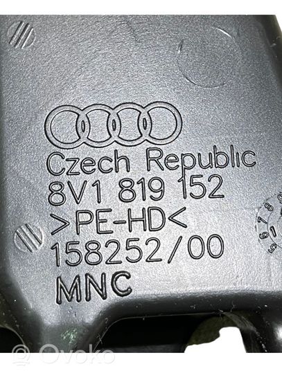 Audi A3 S3 8V Ohjaamon sisäilman ilmakanava 8V1819152