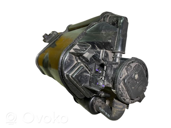 Audi A3 S3 8V Active carbon filter fuel vapour canister 5Q0201797F