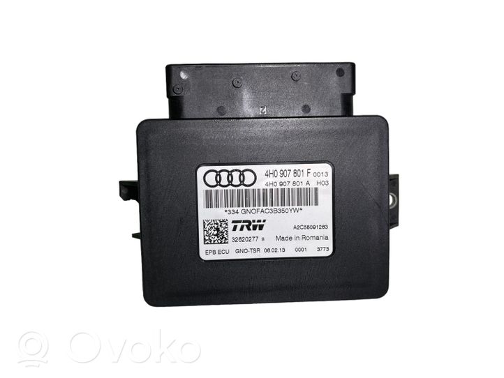 Audi A6 S6 C7 4G Centralina/modulo sistema frenante 4H0907801F