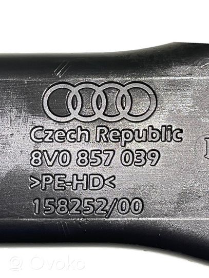 Audi A3 S3 8V Ohjaamon sisäilman ilmakanava 8V0857039