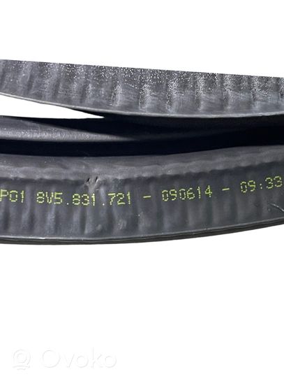 Audi A3 S3 8V Front door rubber seal 8V5831721