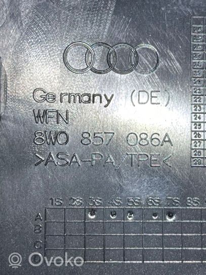 Audi A4 S4 B9 Rivestimento estremità laterale del cruscotto 8W0857086A