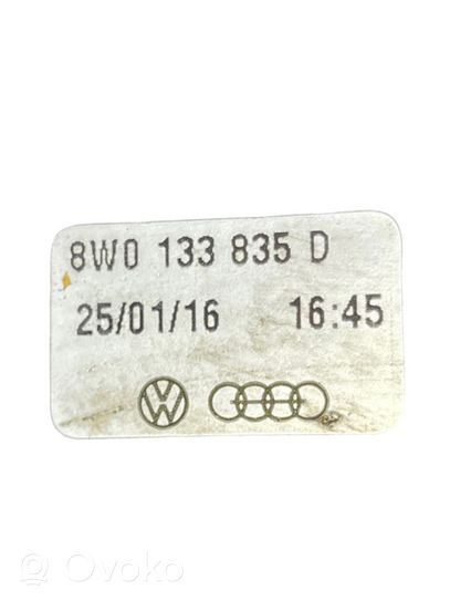Audi A4 S4 B9 Ilmansuodattimen kotelo 8W0133835D