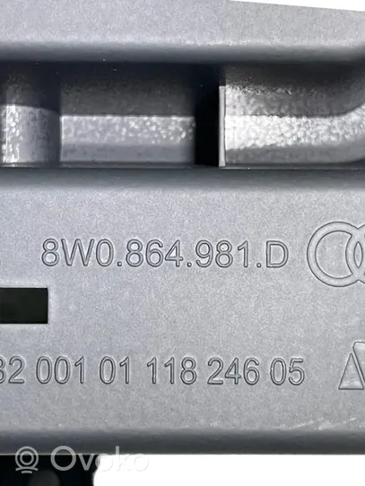 Audi A5 Główny schowek tunelu środkowego 8W0864981D