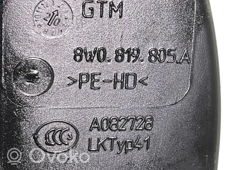 Audi A5 Część rury dolotu powietrza 8W0819805A